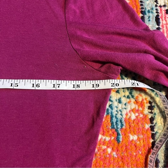 Javier simorra Barcelona womens V neck long sleeve top size 12 - Picture 3 of 6